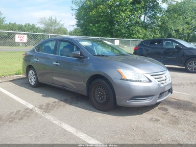 NISSAN SENTRA 2015