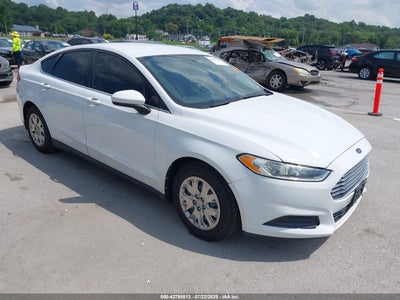 FORD FUSION 2013