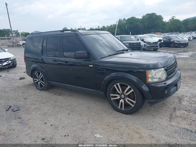 LAND ROVER LR4 2011