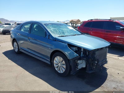 HYUNDAI SONATA HYBRID 2016