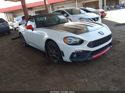 FIAT 124 SPIDER 2018