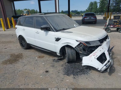 LAND ROVER RANGE ROVER SPORT 2018
