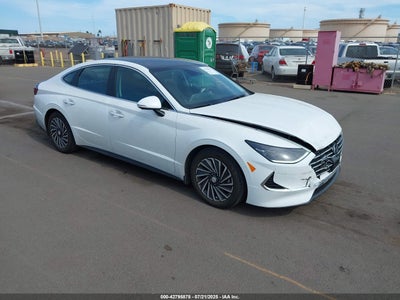 HYUNDAI SONATA HYBRID 2022