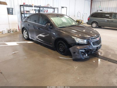 CHEVROLET CRUZE LIMITED 2016