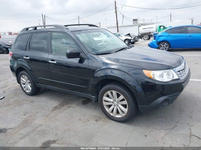 SUBARU FORESTER 2013