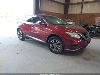 NISSAN MURANO 2015