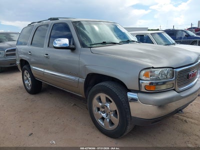 GMC YUKON 2002