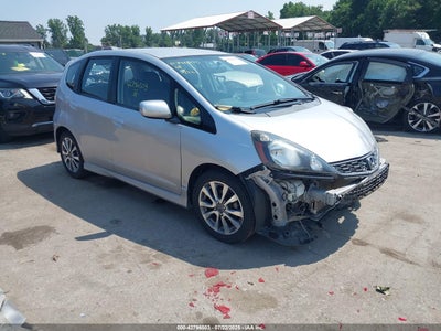 HONDA FIT 2013
