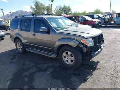 NISSAN PATHFINDER 2005