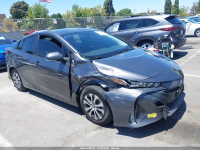 TOYOTA PRIUS PRIME 2022