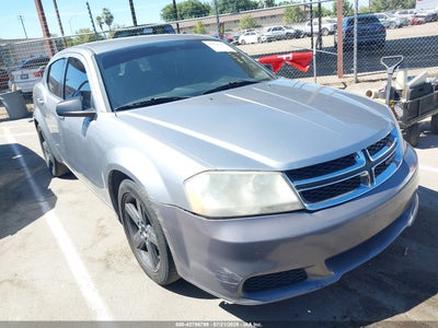 DODGE AVENGER 2013