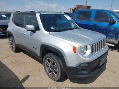 JEEP RENEGADE 2018