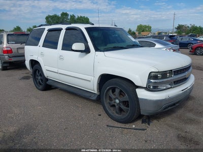 CHEVROLET TAHOE 2005