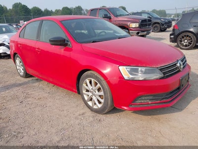 VOLKSWAGEN JETTA 2015
