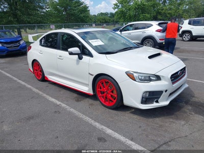 SUBARU WRX STI 2015