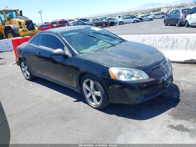 PONTIAC G6 2007