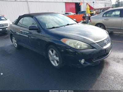 TOYOTA CAMRY SOLARA 2006