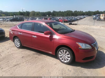 NISSAN SENTRA 2014