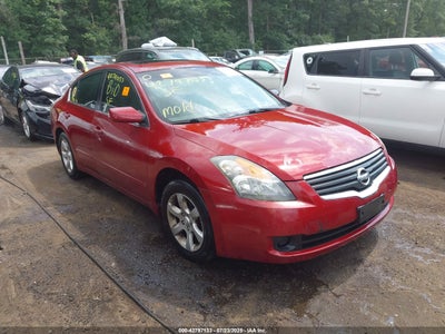 NISSAN ALTIMA 2007