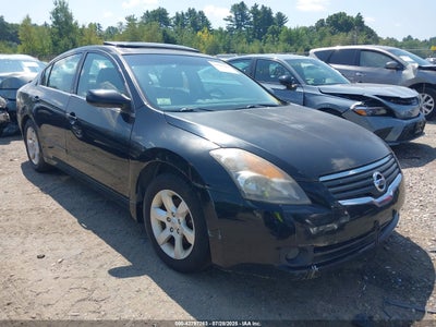 NISSAN ALTIMA 2007
