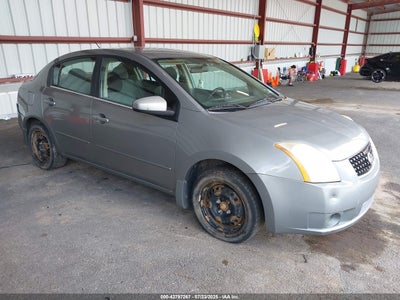 NISSAN SENTRA 2008