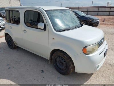 NISSAN CUBE 2010