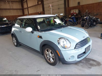 MINI COOPER 2012