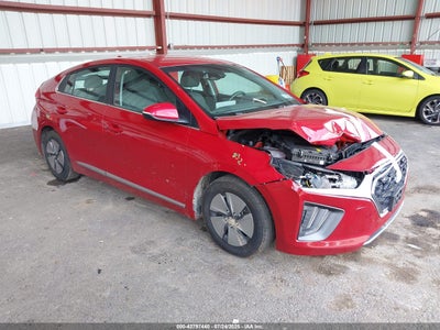HYUNDAI IONIQ HYBRID 2022