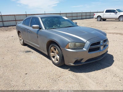 DODGE CHARGER 2012