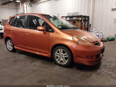 HONDA FIT 2007