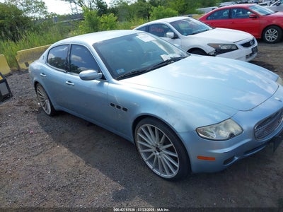 MASERATI QUATTROPORTE 2005