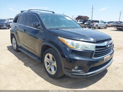 TOYOTA HIGHLANDER 2015