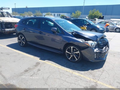 SUBARU IMPREZA 2017
