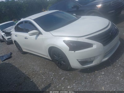 NISSAN ALTIMA 2014