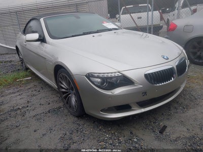 BMW 650I 2008