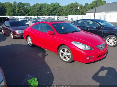 TOYOTA CAMRY SOLARA 2007