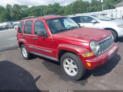 JEEP LIBERTY 2006