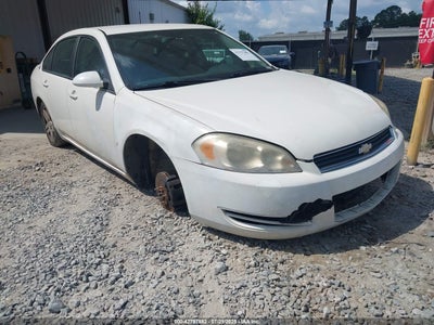 CHEVROLET IMPALA 2008