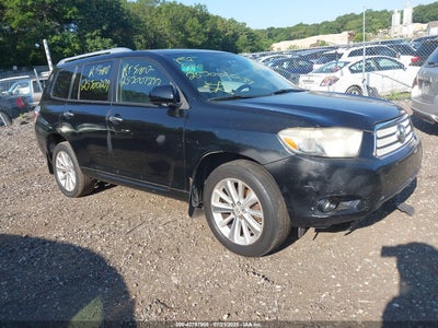 TOYOTA HIGHLANDER HYBRID 2008