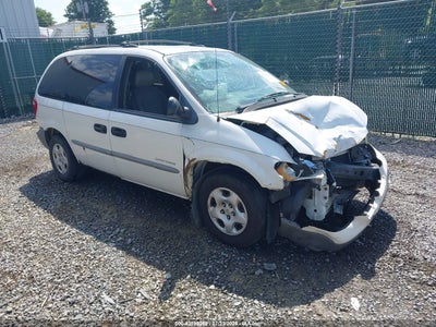 DODGE CARAVAN 2001