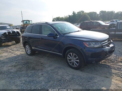VOLKSWAGEN TOUAREG 2013