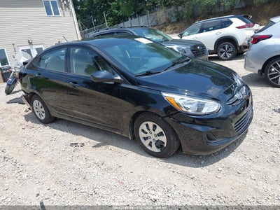 HYUNDAI ACCENT 2016