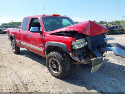 CHEVROLET SILVERADO 2500HD 2002