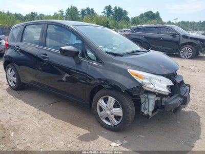 NISSAN VERSA NOTE 2016