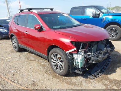 NISSAN ROGUE 2015