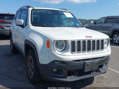 JEEP RENEGADE 2018