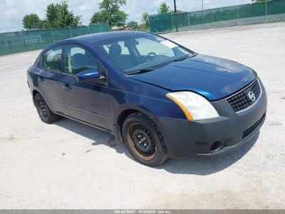 NISSAN SENTRA 2008