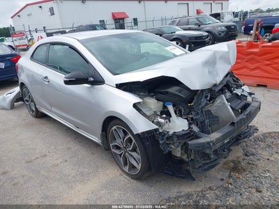 KIA FORTE KOUP 2016