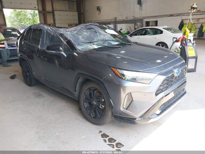 TOYOTA RAV4 HYBRID 2022