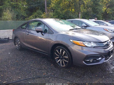 HONDA CIVIC 2015